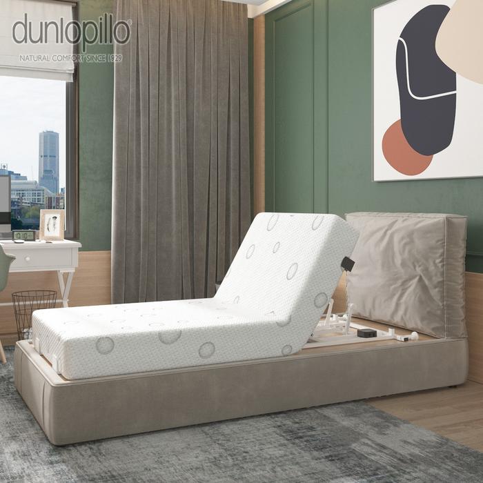 Gambar Dunlopillo Adjustable Power Lifting Bed Backrest ( excl Mattress) dari Dunlopillo undefined Tokopedia