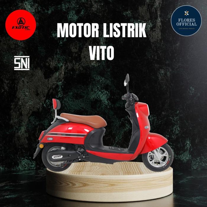 Gambar Dijual NEW Motor Listrik Exotic VITO Garansi Resmi by Pacific Limited dari JIWOO STORE undefined Tokopedia