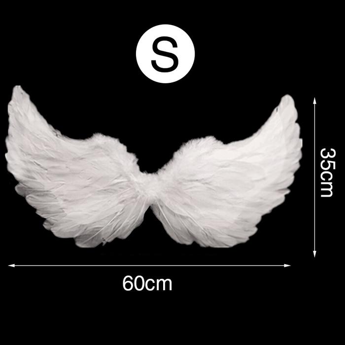 Gambar sayap malaikat Angel fairy Wing Sayap Bidadari Sayap Bulu Cupid - S dari Toko Plus ID undefined Tokopedia