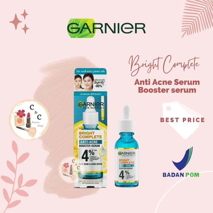 Gambar Garnier Bright Complete Anti Acne All Variant - 3in1 Foam 50 mL dari CnC Beauty Shop undefined Tokopedia