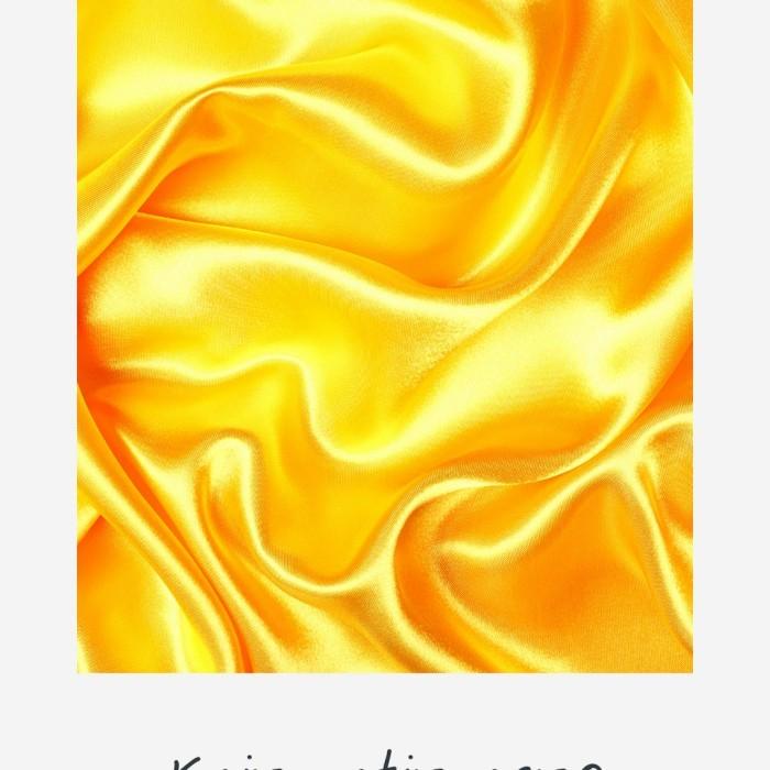 Gambar Kain Satin Geno Lebar 150 CM Per 25Cm - Biru dari Toko Alfa Textile Online undefined 4 Tokopedia