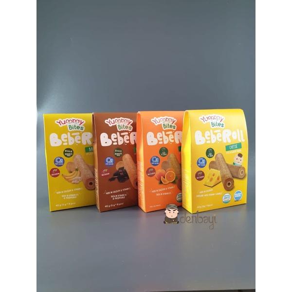 Gambar FAVORITE Beberoll yummy bites, snack baby/camilan bayi dari kevin_christopherkmj undefined Tokopedia