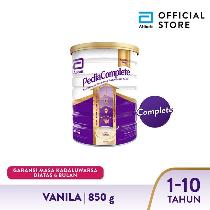 Gambar pediacomplete 850gr pediasure complete 850gr ready stock Berkualitas dari lutfiani shop5 undefined Tokopedia