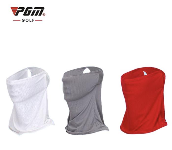 Gambar PGM Golf Sun Protector Face Guard - Red dari Golf Point Indonesia undefined Tokopedia