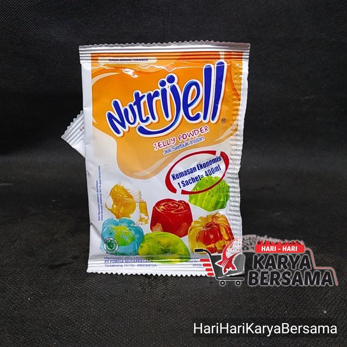 Gambar NUTRIJELL RASA JERUK ORANGE 10GR dari HariHariKaryaBersama undefined Tokopedia