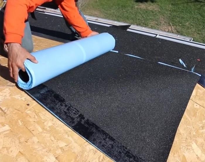 Gambar Underlayer Atap bitumen 1.2mm Self-Adhesive - 2 Termurah - 2 dari GUENTENG.COM undefined Tokopedia