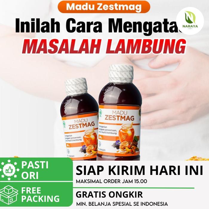 Gambar 1 PAKET 2 BOTOL MADU ZESTMAG -ZETSMAG ZESTMAAG ZESTMAGH Madu Herbal dari damayantiaina undefined Tokopedia