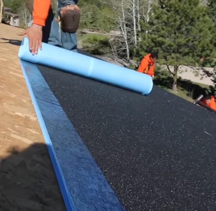 Gambar Underlayer Atap bitumen 1.2mm Self-Adhesive - 2 Termurah - 0 dari GUENTENG.COM undefined Tokopedia