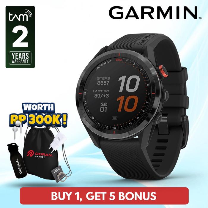 Jual Garmin Approach S62 Black Garmin Golf Garansi Resmi TAM