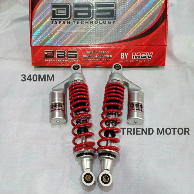 Gambar Shock Tabung DBS G-PLUS Rx King Supra x Supra Fit Kharisma Blade Smas - Merah, 340MM dari ragilpartaccessoris undefined Tokopedia