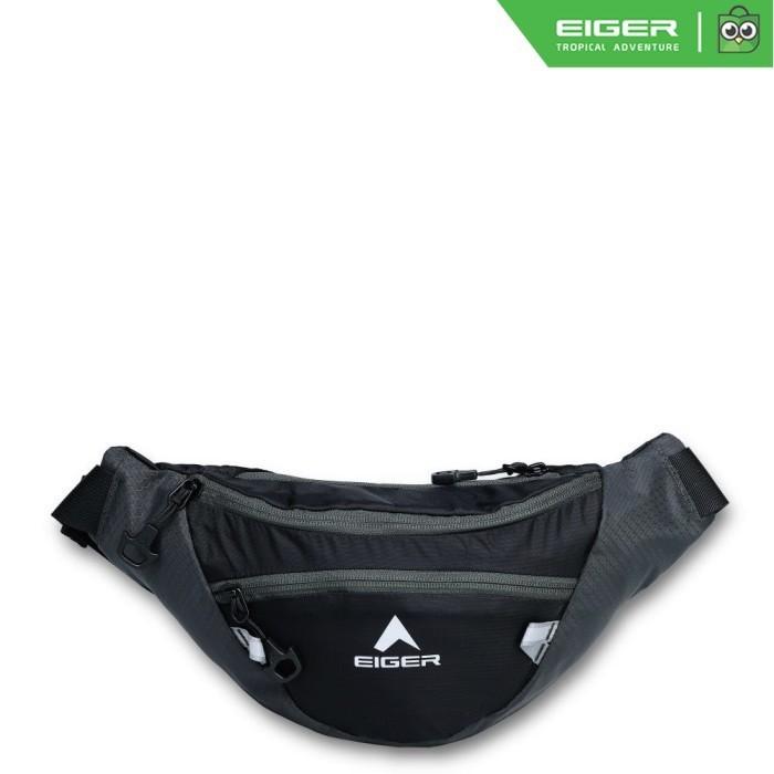 Gambar EIGER WAIST BAG 5F - Dark Grey dari Eiger Store Indo undefined Tokopedia
