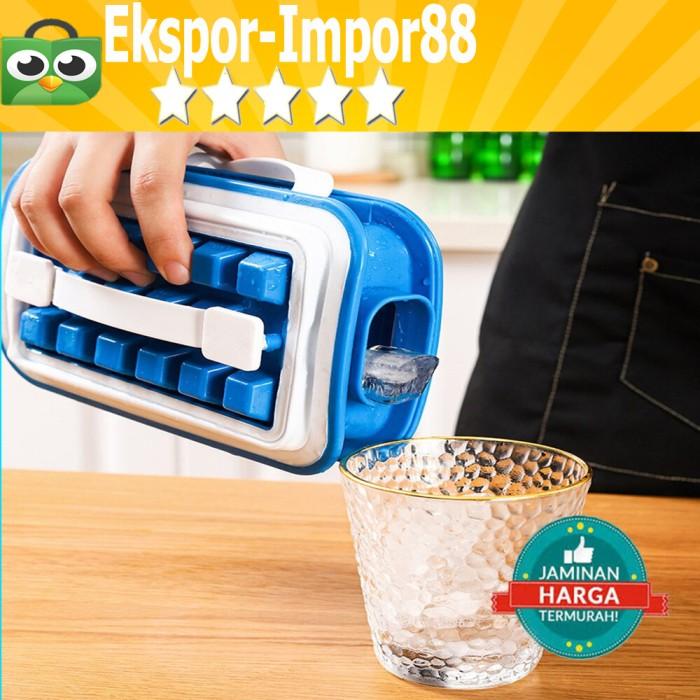 Gambar Cetakan Es Batu Ice Cube Maker Silicone Food Grade Model Seperti Botol dari tokoamucuy1 undefined Tokopedia