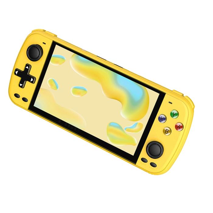 Gambar RS PS5000 5.1Inch OLED Screen Retro Video Game Console HD Output - China, Yellow dari Store Ratu undefined Tokopedia