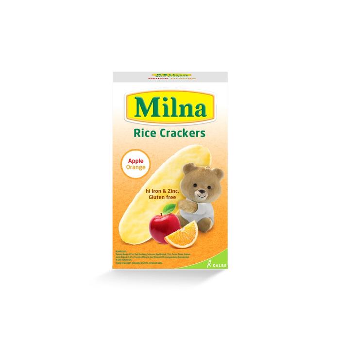 Gambar Milna Rice Crackers 8m+ 20gr - Snack Crackers - Camilan Bayi - Banana berries dari Gudang bayi kita undefined 5 Tokopedia