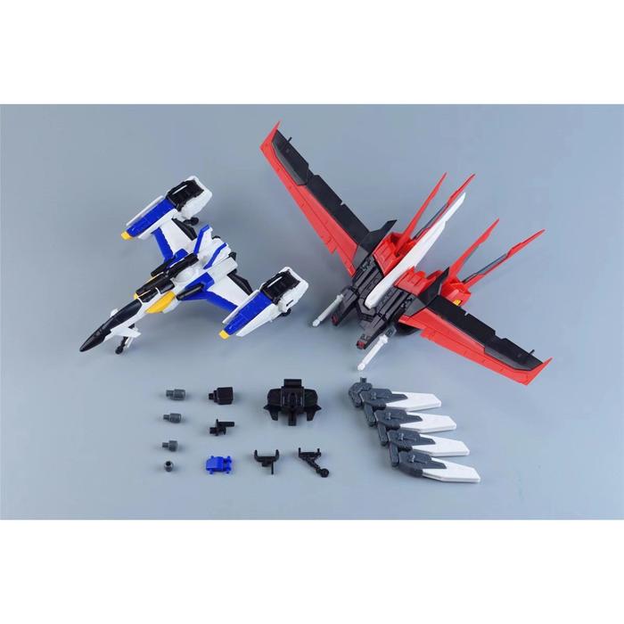 Gambar Wing Custom Bacpack perfect strike Gundam MG 1100 1:100 Seed Aile dari azkadina st-oree undefined Tokopedia