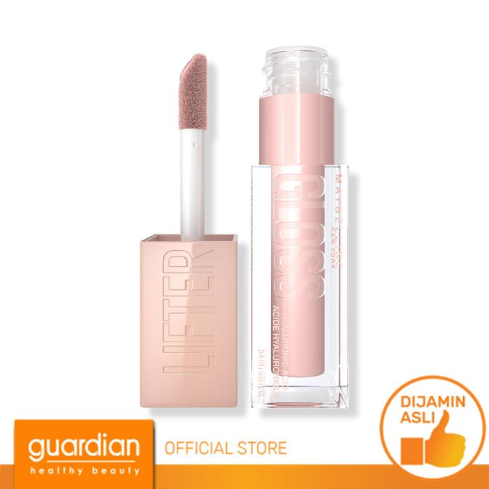 Gambar Maybelline Lifter Gloss Lip Gloss with Hyaluronic Acid - Ice 5.4 ml dari Guardian Official Store undefined Tokopedia