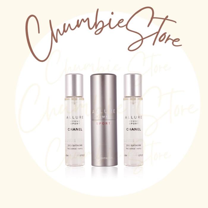 Jual Dijual Chanel Allure Homme Sport Eau Extreme 3x20ml Diskon