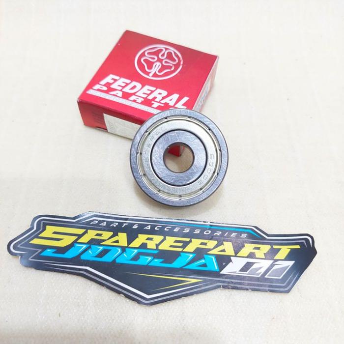 Gambar Bearing Laker Laher Roda Depan 6300 Fiz R Jupiter Z Z1 Vega R RR Mio dari Sparepart Jogja 01 undefined Tokopedia