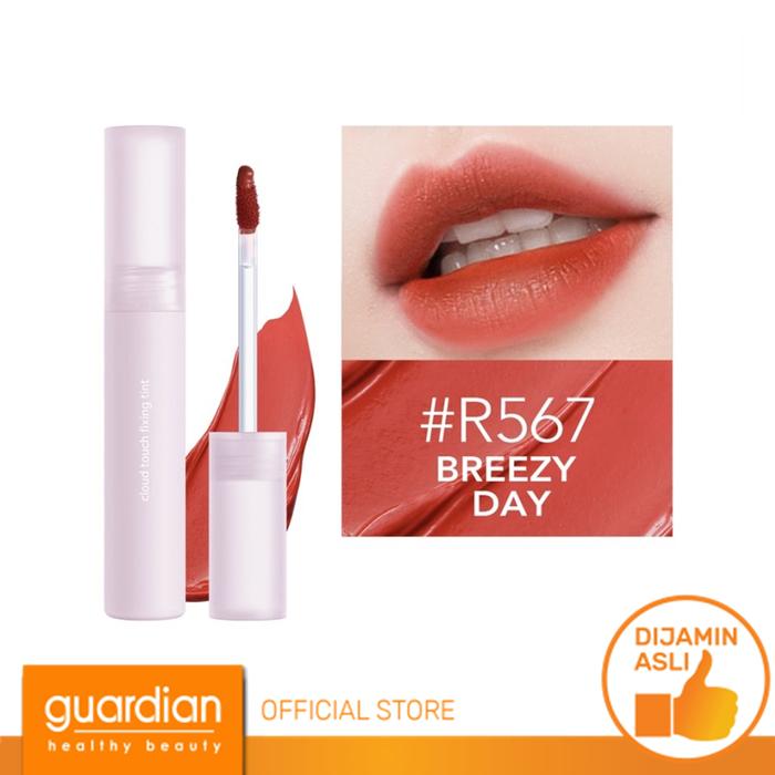 Gambar YOU Cloud Touch Fixing Lip Tint - R567 Breezy Day dari Guardian Official Store undefined Tokopedia