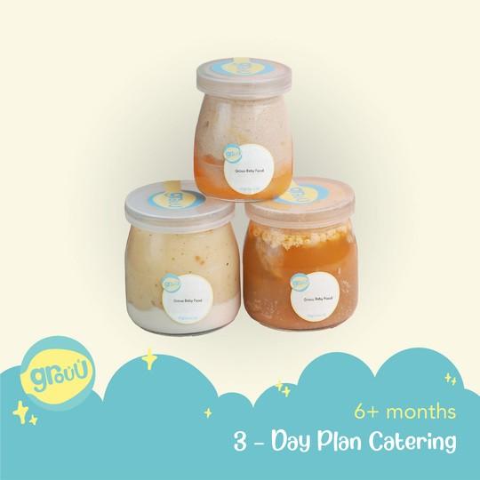 Gambar Murah | MPASI - 3 Day Plan | - Stage1-6Bulan+ dari yuna-3 undefined Tokopedia