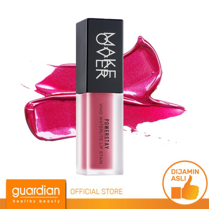 Gambar MAKE OVER Powerstay Vivid Waterlite Lip Stain 5.5g - A01 Bumble dari Guardian Official Store undefined Tokopedia
