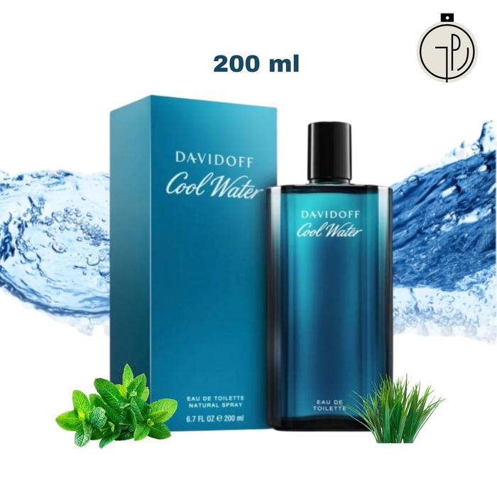 Jual Promo Davidoff Cool Water Men 200 ml Product Berkualitas