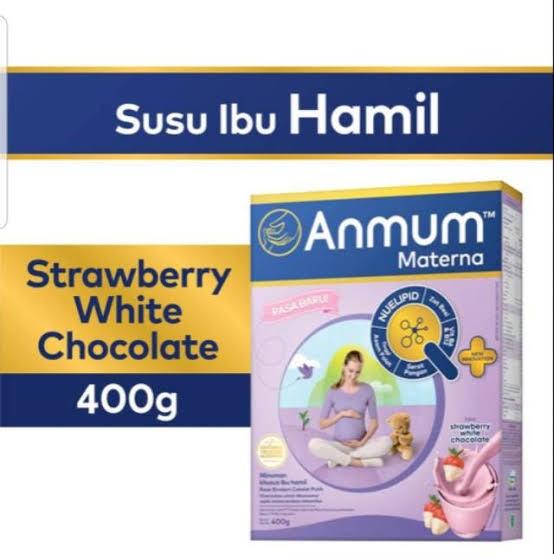 Gambar Momms| Anmum Materna 400 gr Susu Ibu Hamil Vanilla / Cokelat / - Strawberry dari yuna-5 undefined Tokopedia