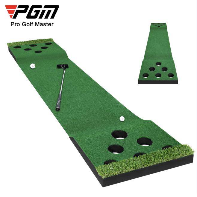 Gambar PGM Golf Putting Trainer Indoor Outdoor Multi-hole Trainer - With Grass dari Golf Point Indonesia undefined Tokopedia