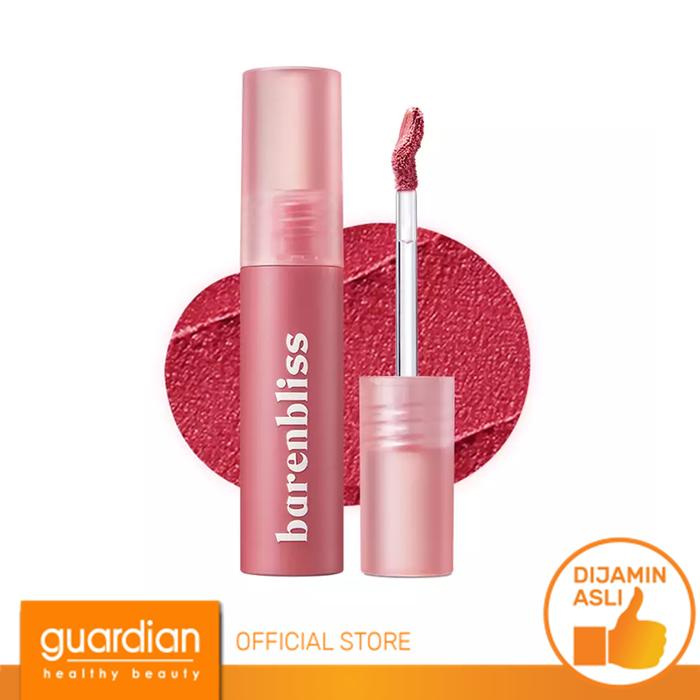 Gambar BNB barenbliss Cherry Makes Cheerful Lip Velvet - 03 Cherish Delight dari Guardian Official Store undefined Tokopedia