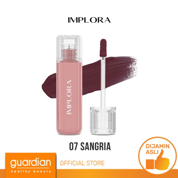 Gambar IMPLORA Jelly Tint - 07 Sangria dari Guardian Official Store undefined Tokopedia