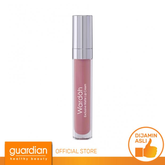 Gambar Wardah Exclusive Matte Lip Cream 15 4G dari Guardian Official Store undefined Tokopedia