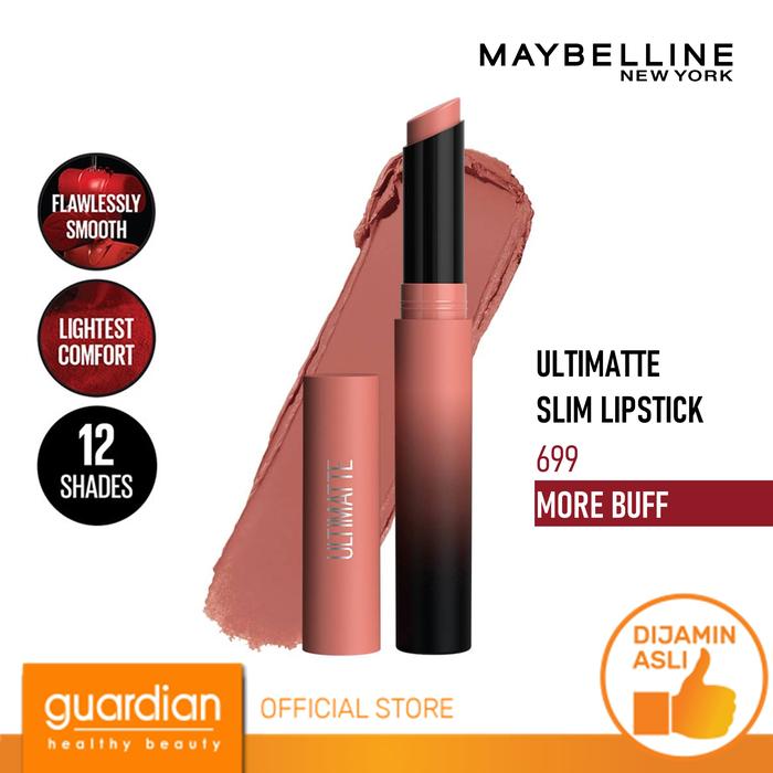 Gambar Maybelline Color Sensational Ultimate 699More Buff 1.7G dari Guardian Official Store undefined Tokopedia