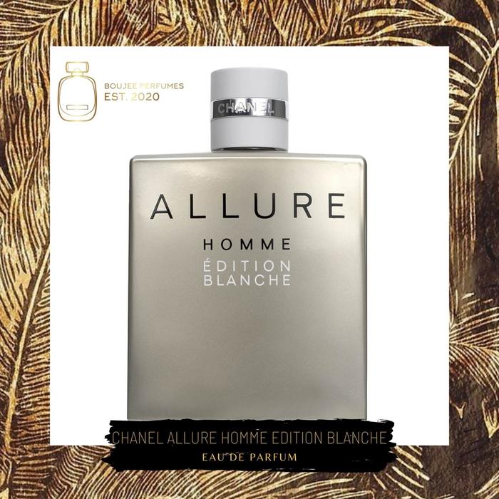100 Original Allure Homme Edition Blanche 100ml Eau De Parfum Edp