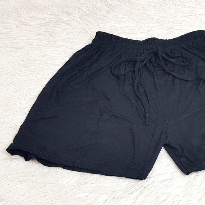 Gambar Celana Pendek Pink Wanita Premium Muat BB 35Kg sampai 150Kg 6002 - Hitam, 1 dari 17story undefined Tokopedia