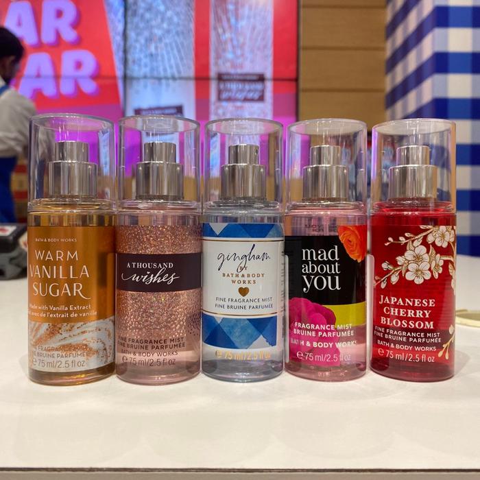Jual Dijual bath body works mist perfume sale 75ml Diskon Kota