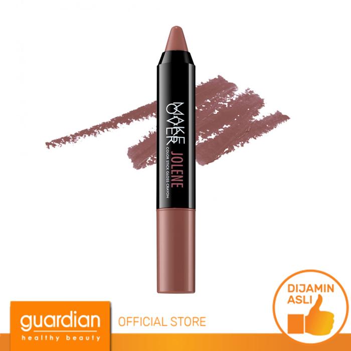 Gambar MAKE OVER Color Stick Gloss Crayon 3g Lipstick Gloss - 105 Jolene dari Guardian Official Store undefined Tokopedia