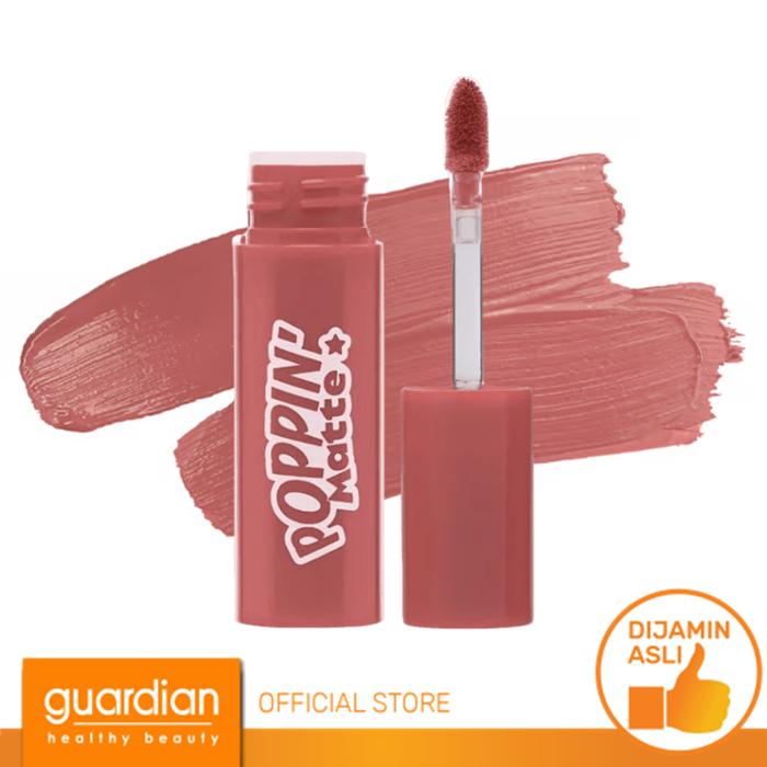 Gambar Emina Poppin’ Matte Lip Cream 4.5g - 05 Easy Peasy dari Guardian Official Store undefined Tokopedia