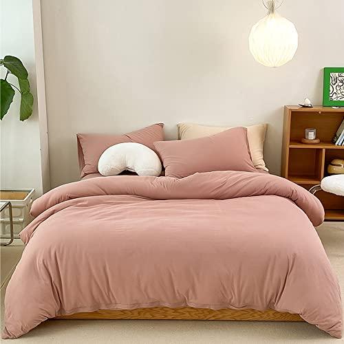Gambar CLOTHKNOW Blush Pink Comforter Set Queen Mauve Pink Bedding Set dari Home and Kitchen USA undefined Tokopedia