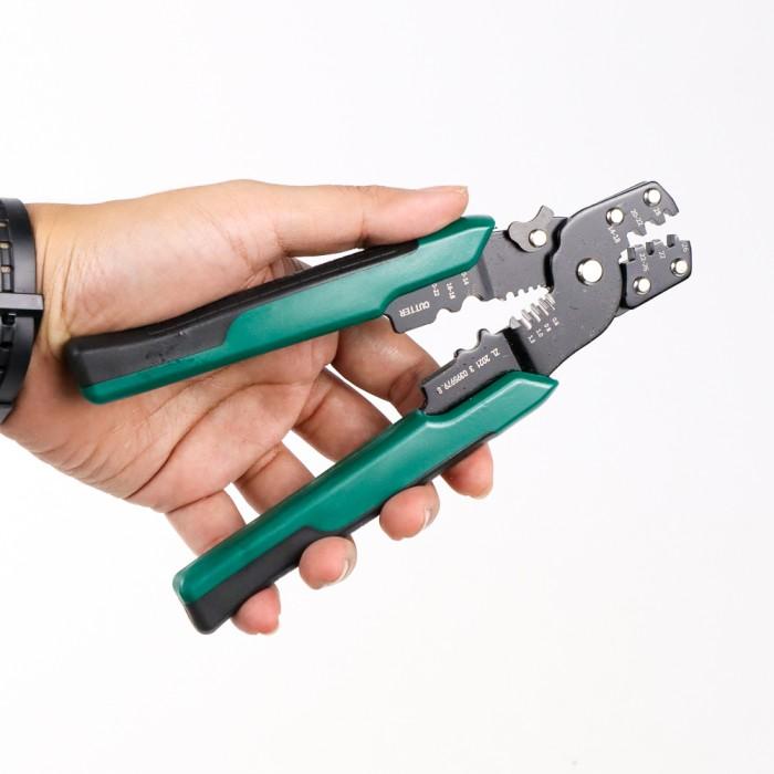 Gambar Paket Set Skun Terminal Wire Crimp Connector Kit / Tang Krimping Skun - Tang Skun A dari PI WARE undefined Tokopedia