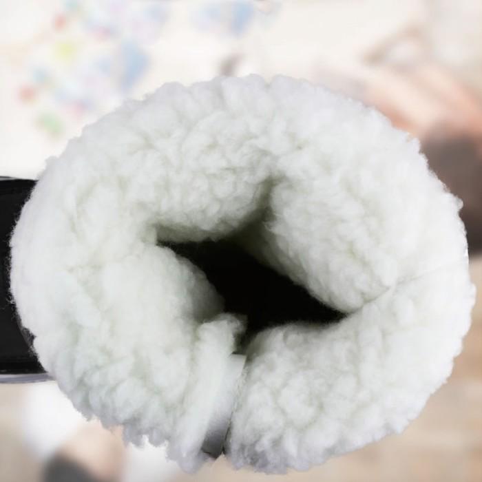 Jual Waterproof Snow Boots Women Winter Boot Thick Fur Warm Mid