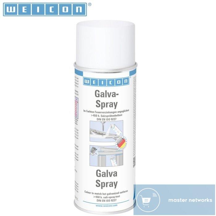 Gambar Weicon Galva Spray 400ml Metal Protection Pelapis Logam Anti Karat dari Master Networks undefined Tokopedia
