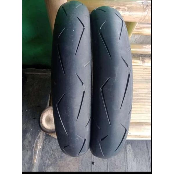 Gambar ban mp 27 ring 14 depan belakng - Mr 01, 90/80 & 90/80 dari Arii Workshop undefined Tokopedia