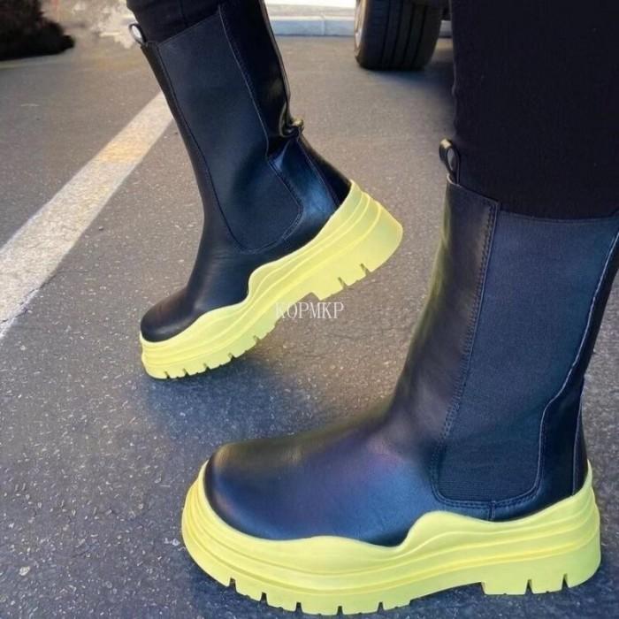 Sepatu Chunky Heel Boots Women Jual Ankle Boots Women Boots