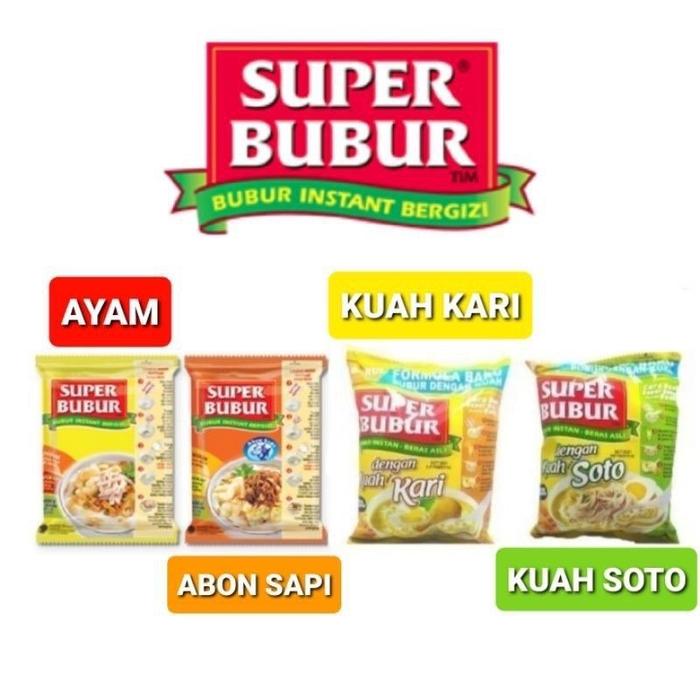 Gambar Bubur Instan Super Bubur 46 Gr - Ayam dari Sagala.Goods undefined Tokopedia