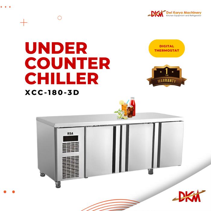 Jual RSA UNDER COUNTER CHILLER 3 DOORS TYPE XCC-180-3D / XCC 180 2D ...