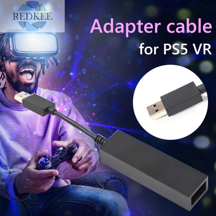 Jual Mini Camera Cable Adapter For Ps5 Vr To Female For Ps5
