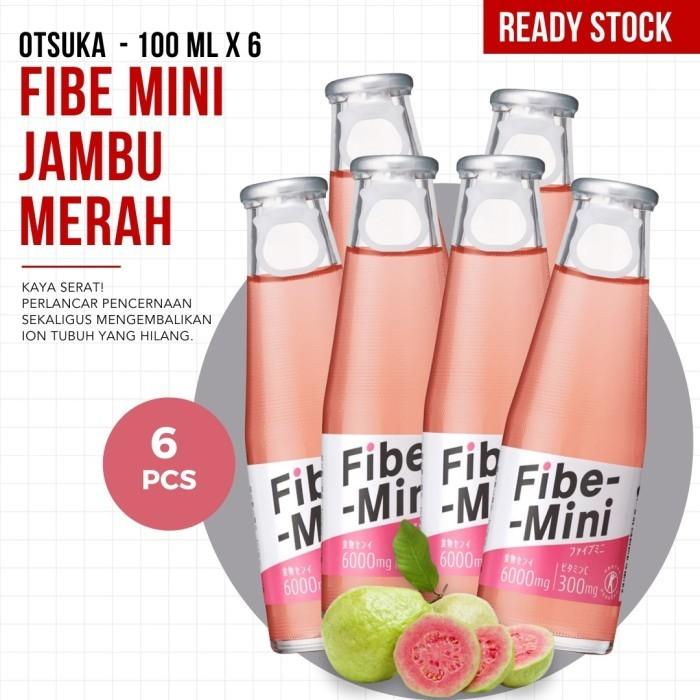 Gambar Fibe Mini Jambu Merah - 100 ml x 6 pcs - READY dari CreativeCorner undefined Tokopedia