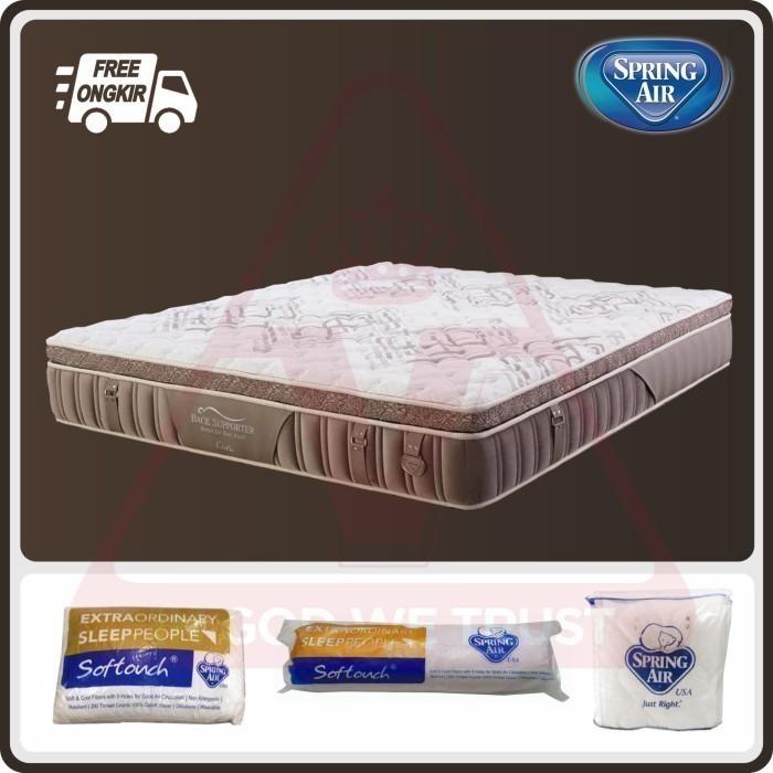 Gambar Spring Air Ortho 100 120 160 180 200 Matras Only Spring Bed Springbed - 120x200 dari Victoria Furnicenter undefined Tokopedia