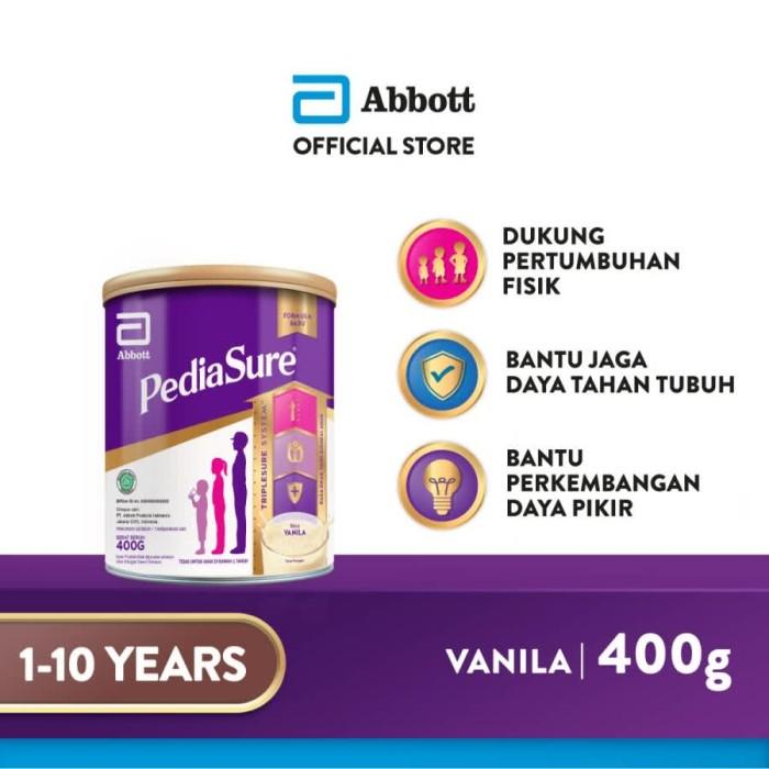 Gambar Pediasure Vanilla 400G - Default dari Kuma Baby Shop Official undefined Tokopedia