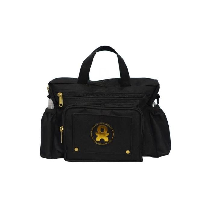 Gambar Babygo inc Diaper Bag Nema Bag - Black dari Kuma Baby Shop Official undefined Tokopedia